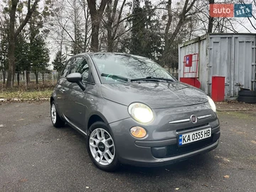 Авто Fiat 500 2011 № 8255988