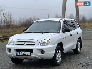 Авто Hyundai Santa Fe 2006 № 8255989