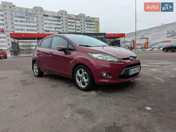 Авто Ford Fiesta 2011 № 8255991