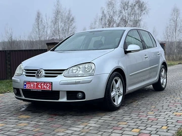 Авто Volkswagen Golf 2007 № 8255992