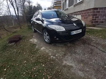 Авто Renault Megane 2010 № 8255996
