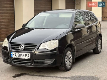 Авто Volkswagen Polo 2008 № 8256001