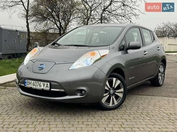 Авто Nissan Leaf 2014 № 8256002