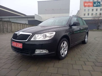 Авто Skoda Octavia 2010 № 8256004