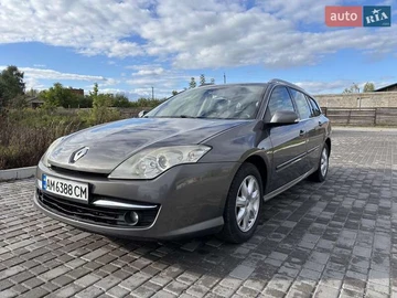 Авто Renault Laguna 2010 № 8256011
