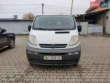 Авто Opel Vivaro 2005 № 8256014