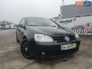 Авто Volkswagen Golf 2007 № 8256018