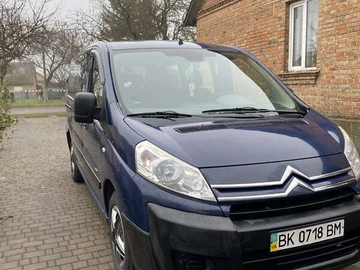 Авто Citroen Jumpy 2007 № 8256019