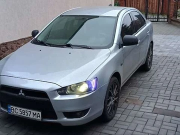 Авто Mitsubishi Lancer 2008 № 8256021