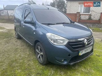 Авто Renault Dokker 2013 № 8256023