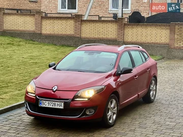 Авто Renault Megane 2012 № 8256024