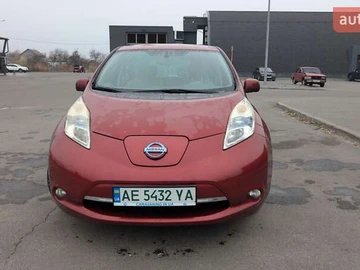 Авто Nissan Leaf 2014 № 8256031