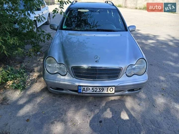 Авто Mercedes C-Class 2003 № 8256033