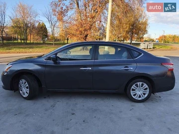 Авто Nissan Sentra 2014 № 8256044