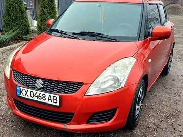 Авто Suzuki Swift 2011 № 8256051