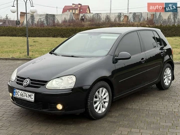 Авто Volkswagen Golf 2007 № 8256052