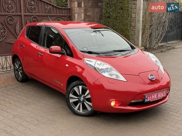 Авто Nissan Leaf 2014 № 8256053