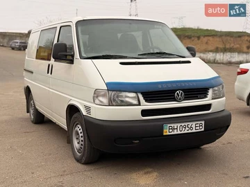 Авто Volkswagen Transporter 2001 № 8256059