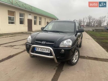 Авто Hyundai Tucson 2005 № 8256061