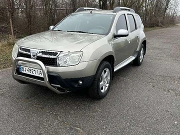 Авто Dacia Duster 2010 № 8256065