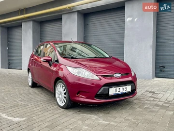 Авто Ford Fiesta 2012 № 8256066