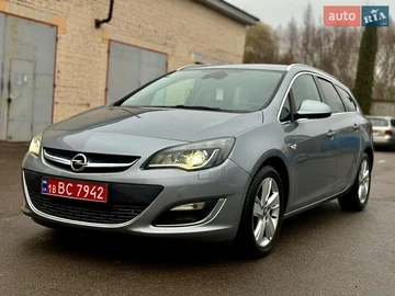 Авто Opel Astra 2013 № 8256067