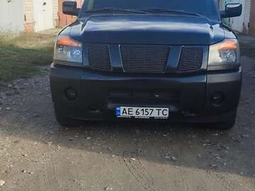 Авто Nissan Armada 2004 № 8256085