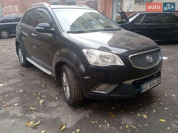 Авто SsangYong Korando 2012 № 8256086