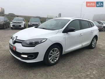 Авто Renault Megane 2015 № 8256089