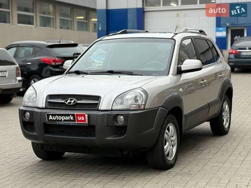Авто Hyundai Tucson 2008 № 8256103