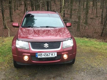 Авто Suzuki Grand Vitara 2007 № 8256106