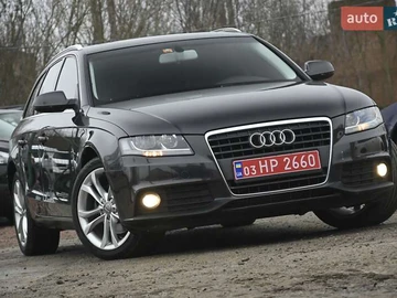 Авто Audi A4 2010 № 8256107