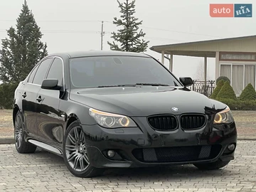 Авто BMW 5 Series 2008 № 8256109