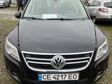Авто Volkswagen Tiguan 2008 № 8256110