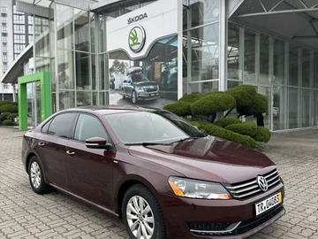 Авто Volkswagen Passat 2015 № 8256116