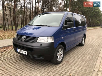 Авто Volkswagen Transporter 2008 № 8256117