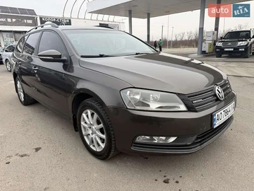 Авто Volkswagen Passat 2012 № 8256118