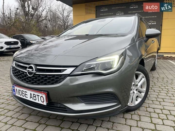 Авто Opel Astra 2017 № 8256125
