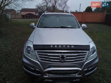 Авто SsangYong Rexton 2012 № 8256132