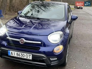 Авто Fiat 500X 2017 № 8256135