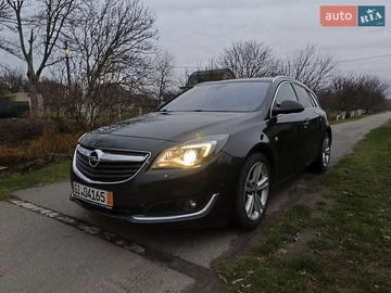 Авто Opel Insignia 2016 № 8256140