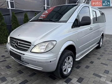 Авто Mercedes Vito 2008 № 8256144