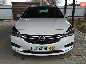 Авто Opel Astra 2017 № 8256157