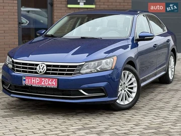 Авто Volkswagen Passat 2015 № 8256163