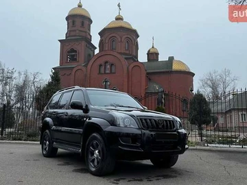 Авто Toyota Land Cruiser Prado 2005 № 8256166