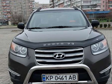 Авто Hyundai Santa Fe 2011 № 8256175