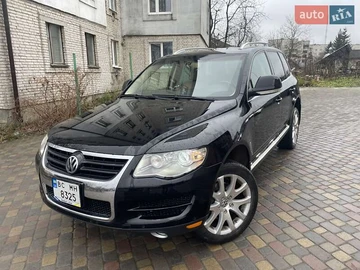 Авто Volkswagen Touareg 2009 № 8256178
