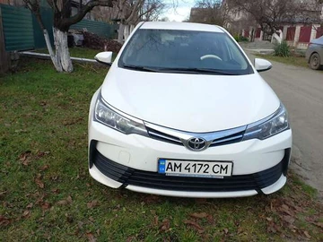 Авто Toyota Corolla 2018 № 8256180