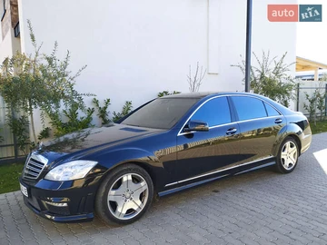Авто Mercedes S-Class 2007 № 8256189