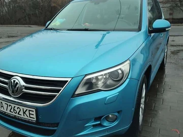 Авто Volkswagen Tiguan 2009 № 8256193